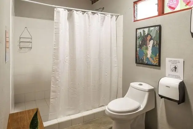 Small Room with Shared Bathroom