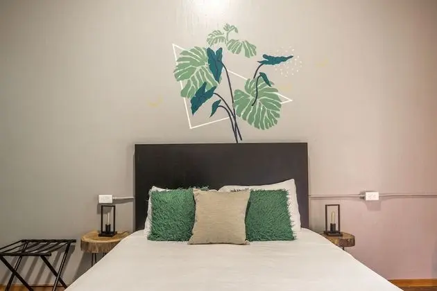 Small Room with Shared Bathroom