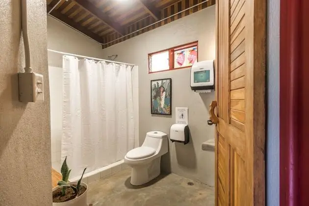 Small Room with Shared Bathroom