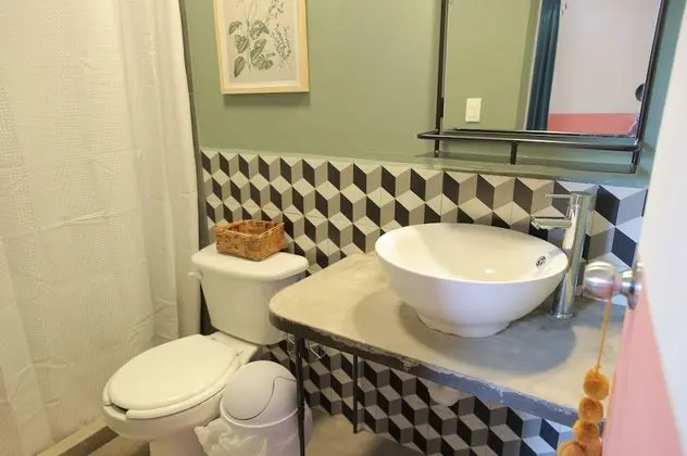 Small Room Shared Bathroom
