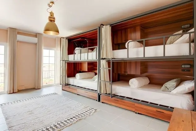 Bed in Small Dorm