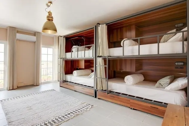 Bed in Small Dorm