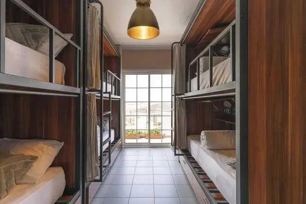 Bed in Small Dorm