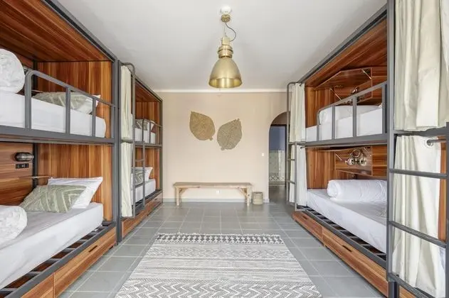 Bed in Small Dorm