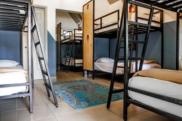 Bed in Large Dorm