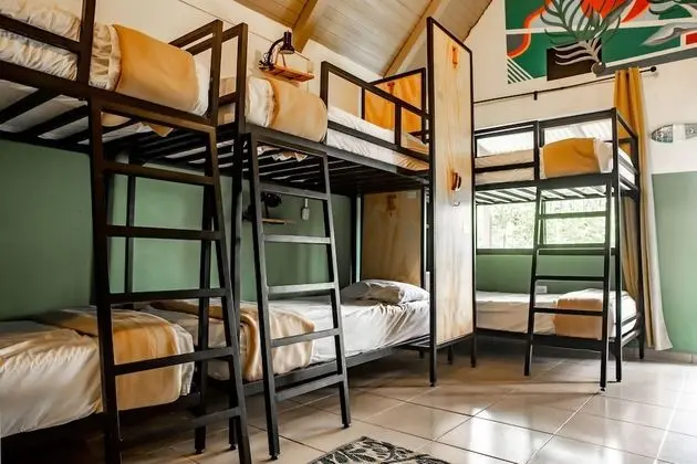 Bed in Large Dorm