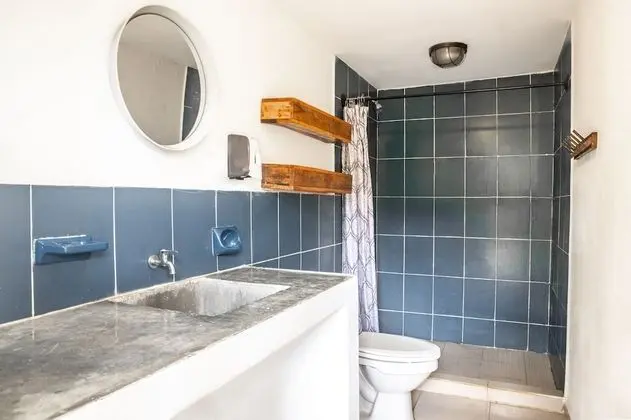 Small Room Shared Bathroom