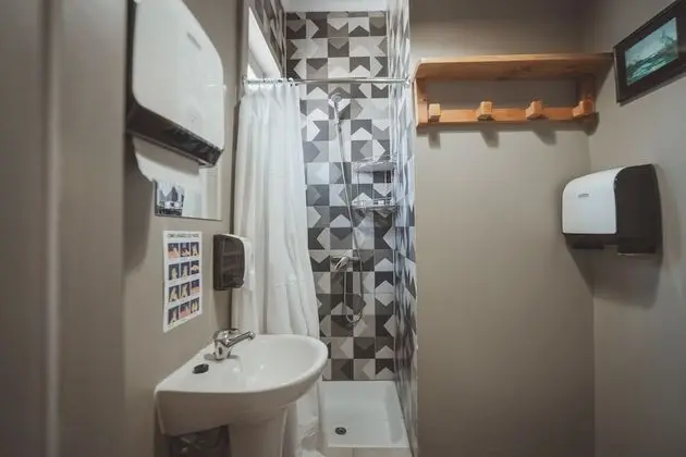 Small Room Shared Bathroom
