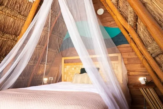 Teepee Tent with Shared Bathroom