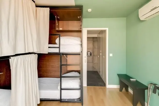 Bed in 4-Bed Female Dormitory Room