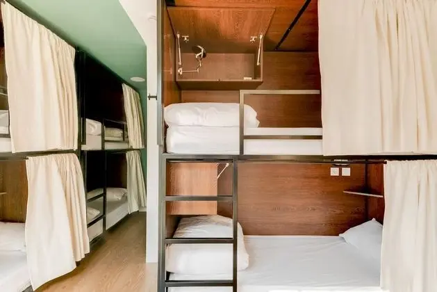 Bed in 8-Bed Dormitory Room