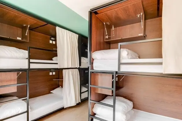 Bed in 8-Bed Dormitory Room