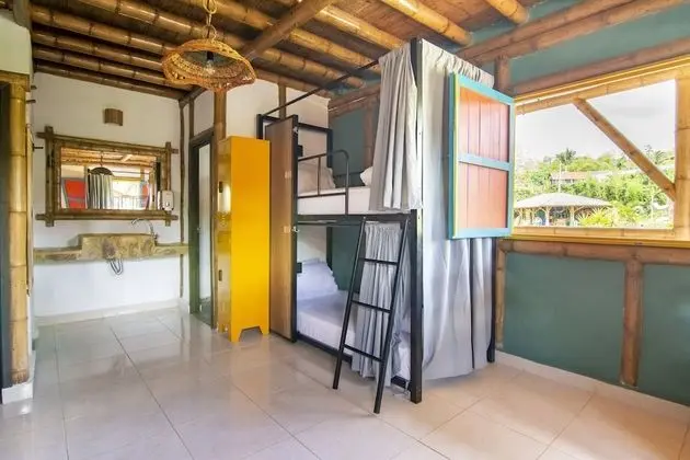 Ortak Ranzalı Oda, Karma Ranzalı Oda (Bed in 6-Bed Room)