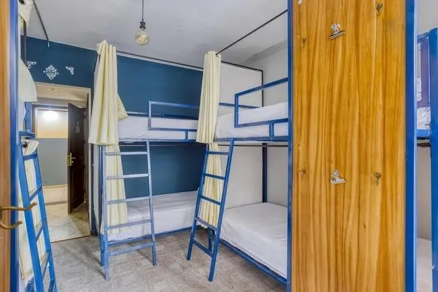 Bed in Small Dorm