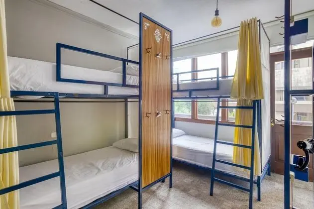 Bed in Small Dorm