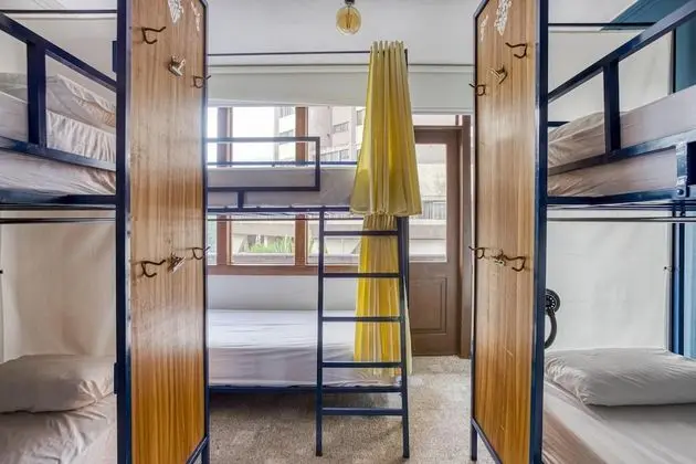 Bed in Small Dorm