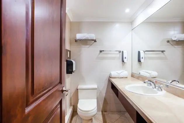 Small Room Shared Bathroom