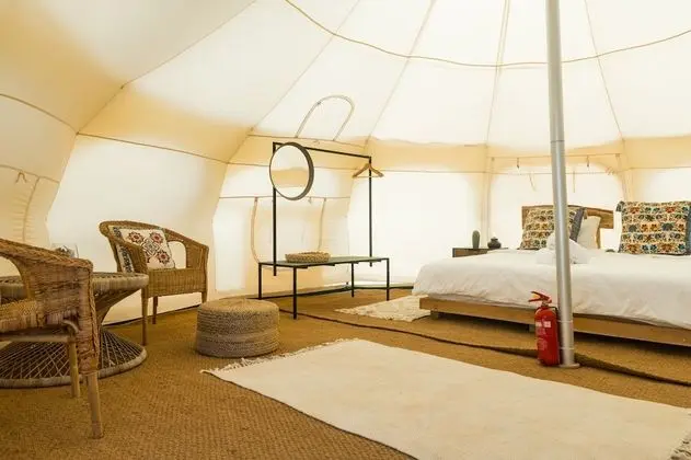 Glamping Deluxe Tent