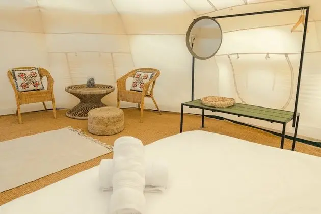 Glamping Deluxe Tent