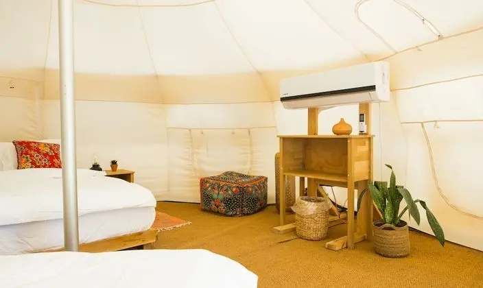 Glamping Deluxe Tent