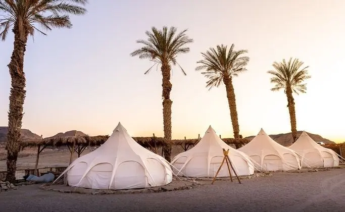 Glamping Deluxe Tent