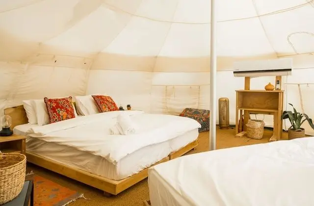 Glamping Family Deluxe Tent