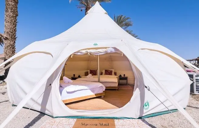 Glamping Family Deluxe Tent