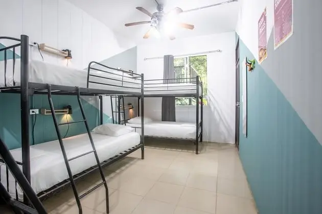 Private 4-Bed Room