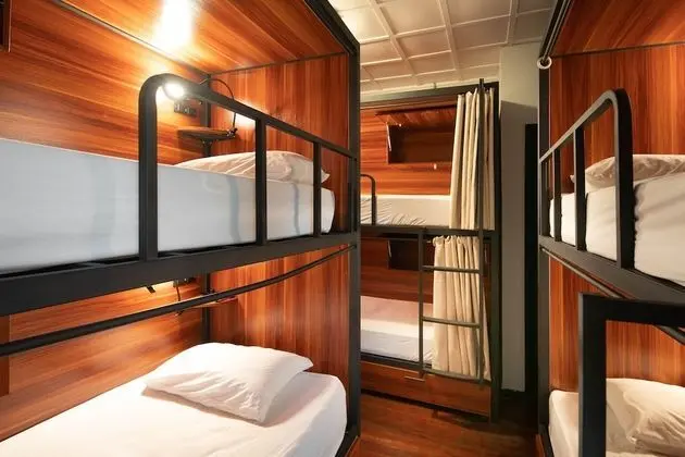 Bed in Large Dorm