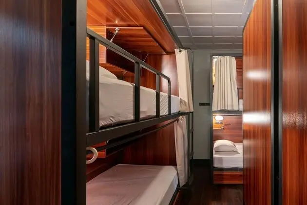 Bed in Large Dorm