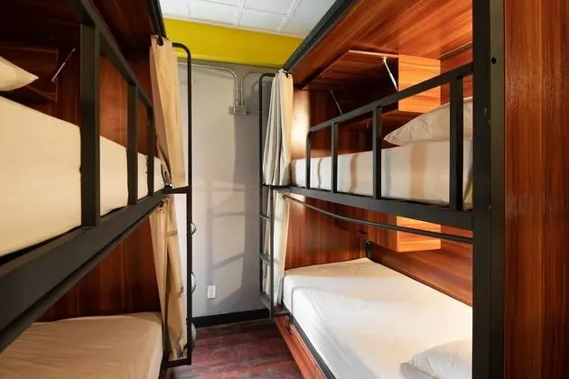 Bed in Large Dorm