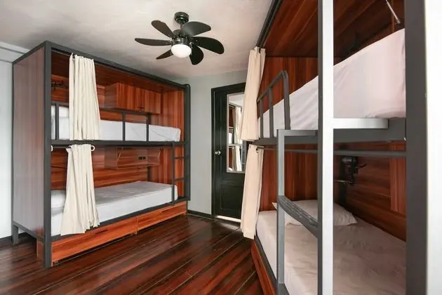 Bed in Small Dorm