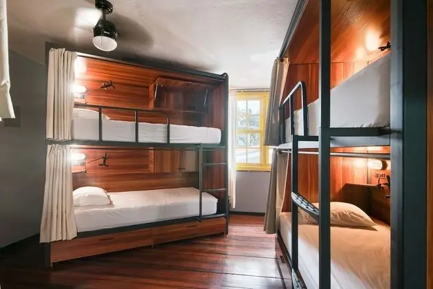 Bed in Small Dorm