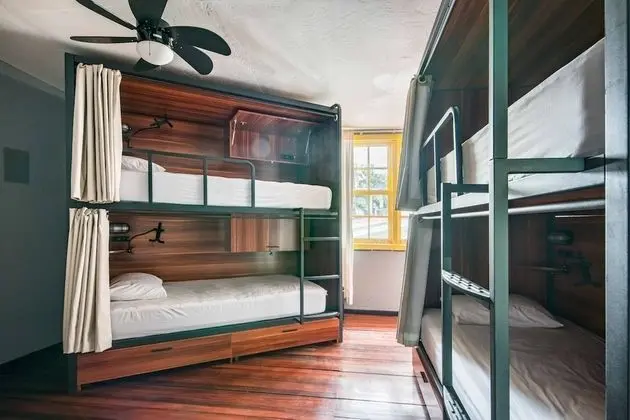 Bed in Small Dorm