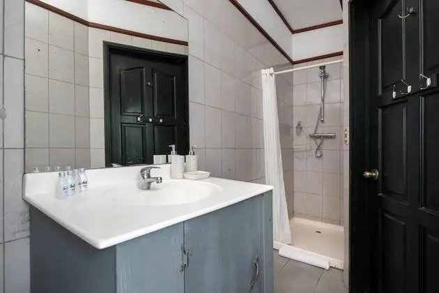 Small Room Shared Bathroom