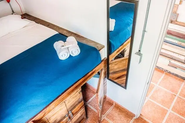 Small Room Shared Bathroom