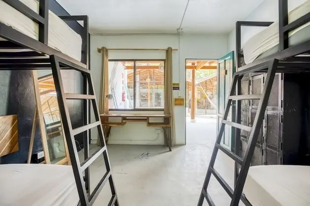 Bed in 4-Bed Dormitory Room