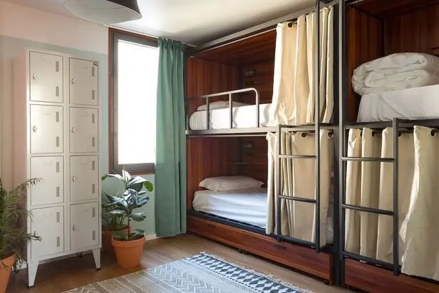 Bed in 10-Bed Mixed Dormitory Room