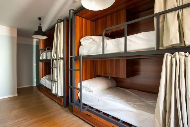 Bed in 10-Bed Mixed Dormitory Room