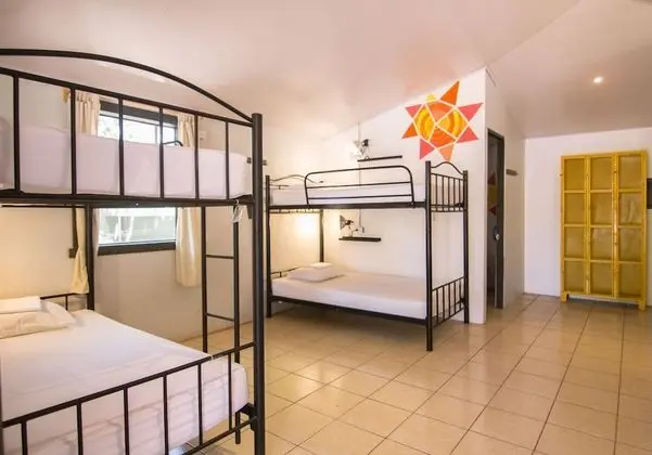 Bed in Large Dorm