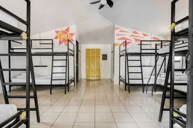 Bed in Large Dorm