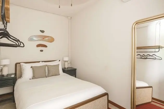 Small Room With Shared Bathroom