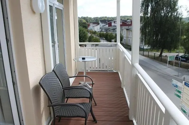 Tek Kişilik Oda, Balkon