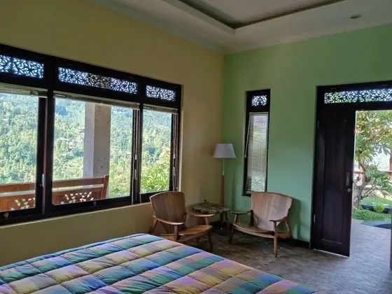 Villa, 1 Yatak Odası, Vadi Manzaralı