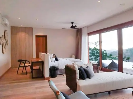 Villa, 1 Yatak Odası, Özel Banyo, Okyanus Manzaralı