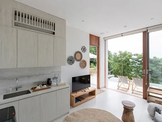 Villa, 1 Yatak Odası, Özel Banyo, Okyanus Manzaralı