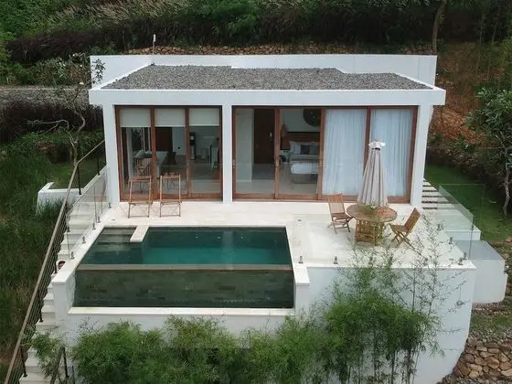 Villa, 1 Yatak Odası, Özel Banyo, Okyanus Manzaralı