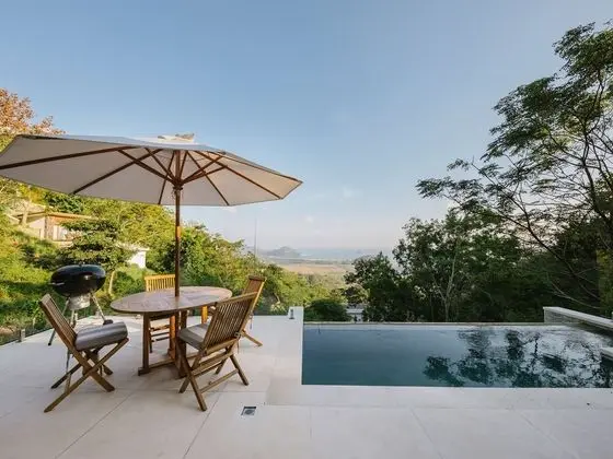 Villa, 1 Yatak Odası, Özel Banyo, Okyanus Manzaralı