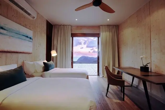 Villa, 2 Yatak Odası, Kişiye Özel Havuzlu, Okyanus Manzaralı
