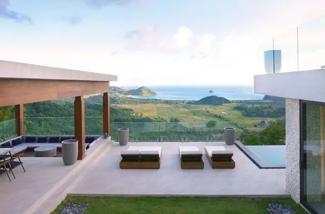 Villa, 3 Yatak Odası, Kişiye Özel Havuzlu, Okyanus Manzaralı